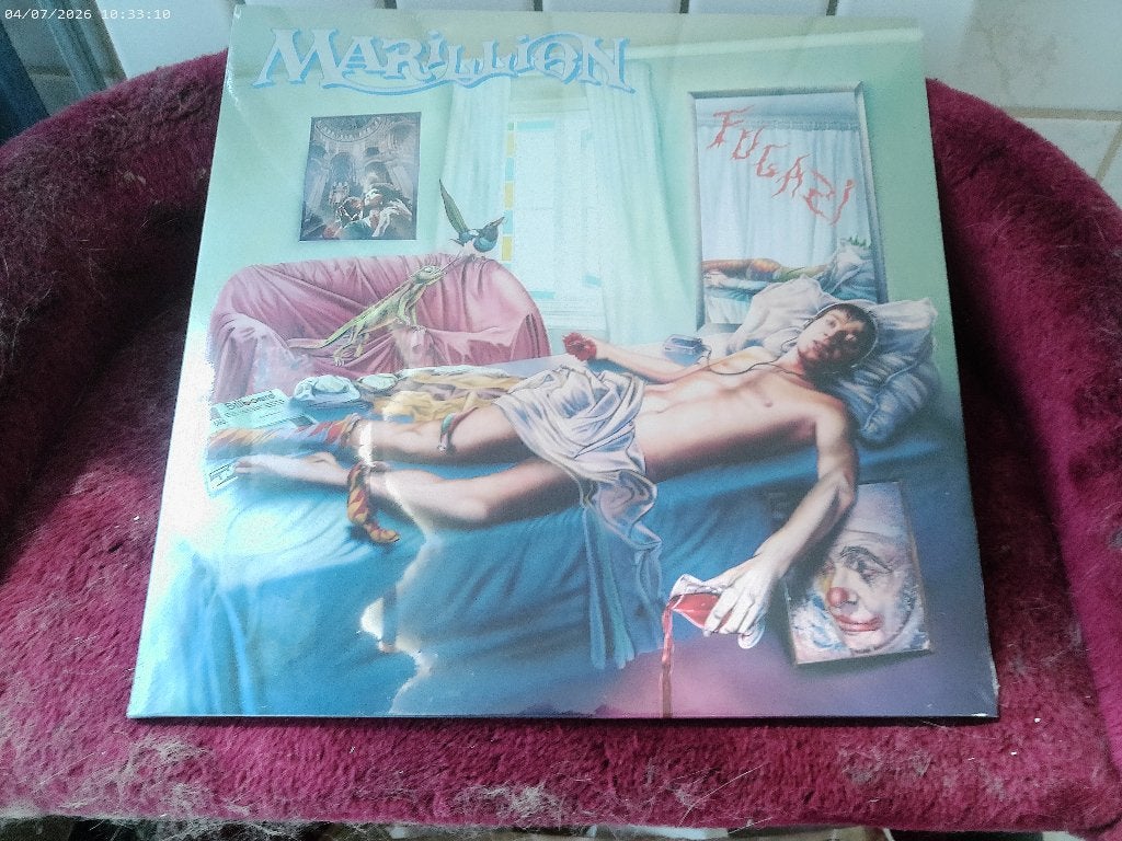 LP Marillion - Fugazi   NIEUW, Fotohoes, LP, Progressive Rock, Ophalen of Verzenden