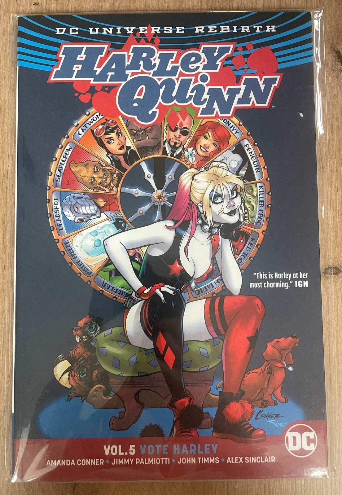 Harley Quinn, Eén comic, Ophalen of Verzenden, Zo goed als nieuw, Amerika
