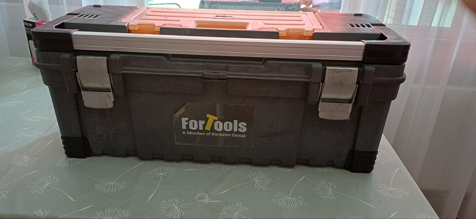 ForTools Gereedschapskist - Robuust en Ruim, Ophalen, Gebruikt