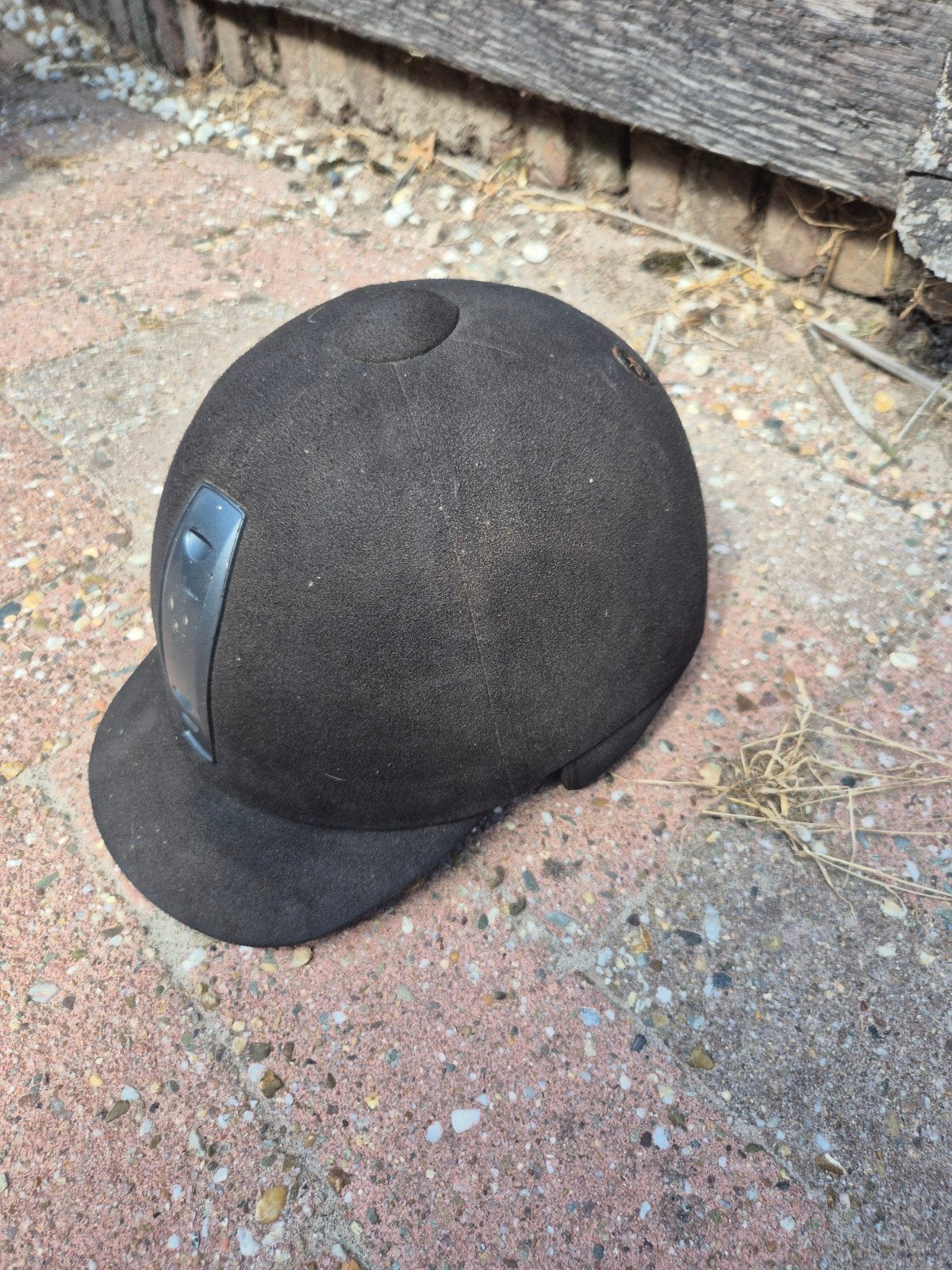 Cap paardrijden maat 55, Ophalen of Verzenden, Gebruikt