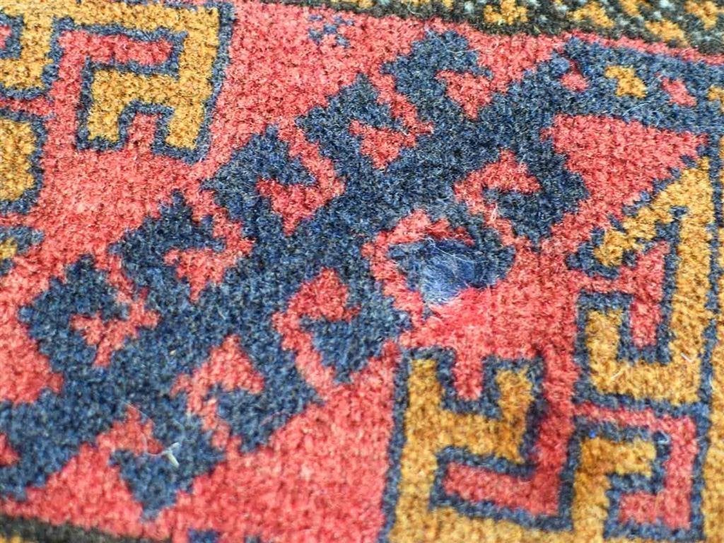 Vloerkleedje 53757, Gebruikt, Blauw, 200 cm of meer, Rechthoekig