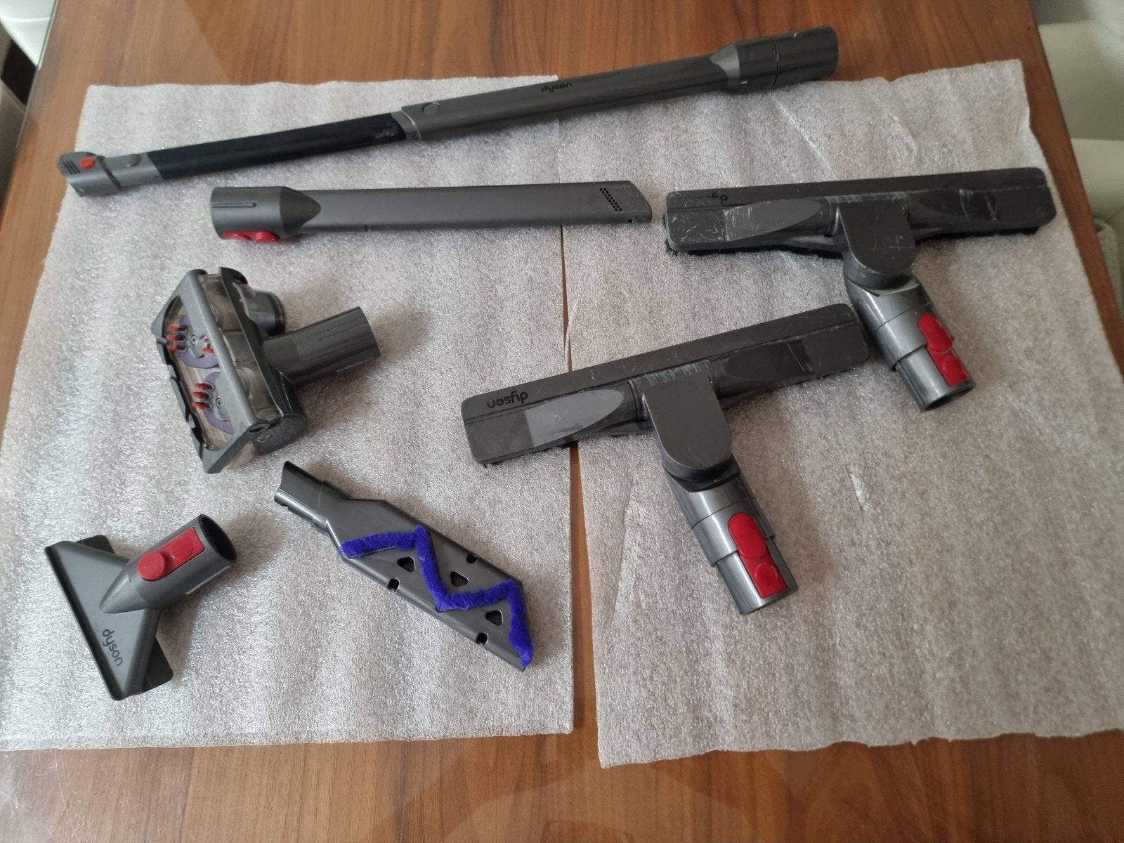 Dyson Stofzuiger Onderdelen en Accessoires, Witgoed en Apparatuur, Stofzuigers, Inclusief accessoires, Gebruikt, Overige typen