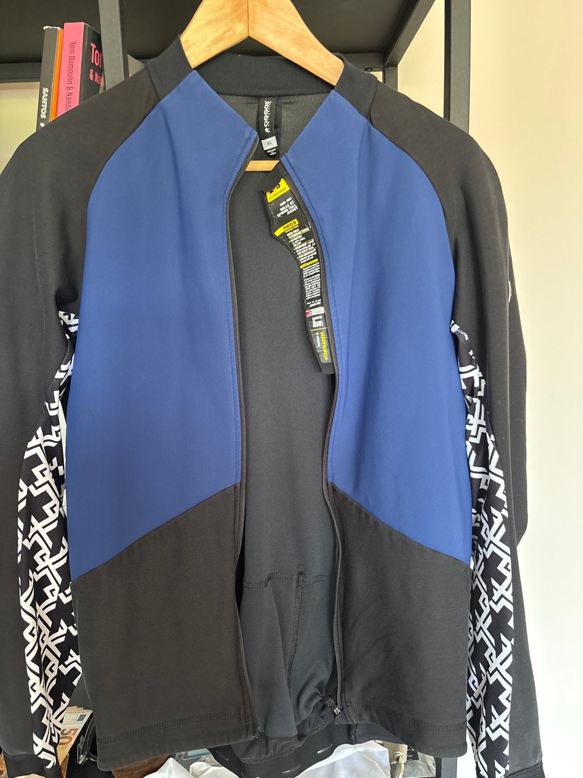 Assos Mille GT Spring Fall Jacket - Fietsjack, Ophalen of Verzenden, Nieuw, Maat 56/58 (XL), Blauw