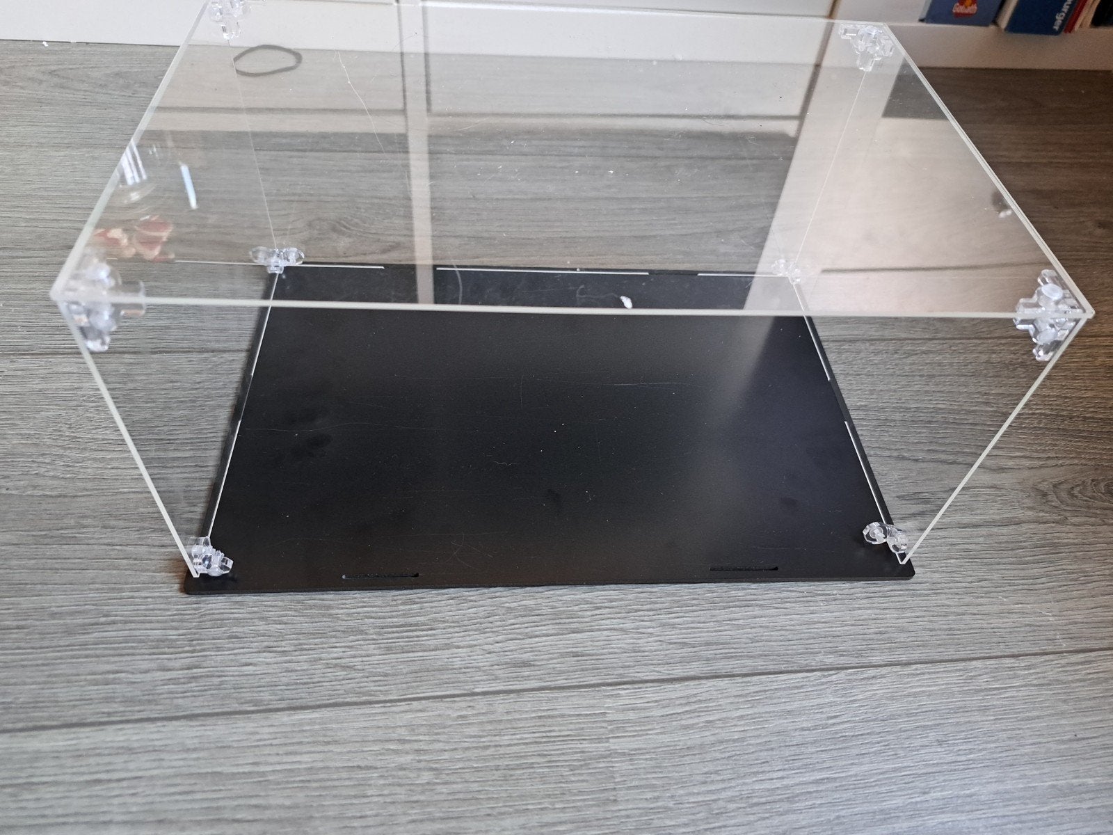 Plexiglas Kubus 30x20x15 cm - Display of Opbergdoos, Ophalen of Verzenden, Zo goed als nieuw, Kunststof