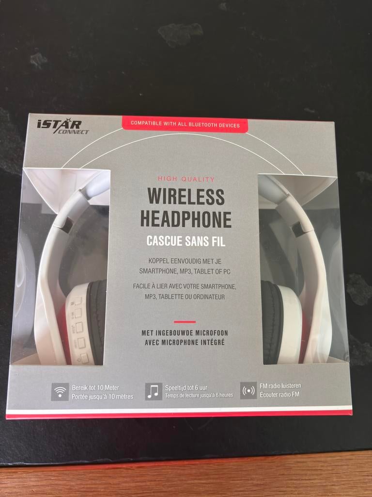 Wireless headphone, Audio, Tv en Foto, Koptelefoons, Ophalen of Verzenden, Zo goed als nieuw, Overige merken