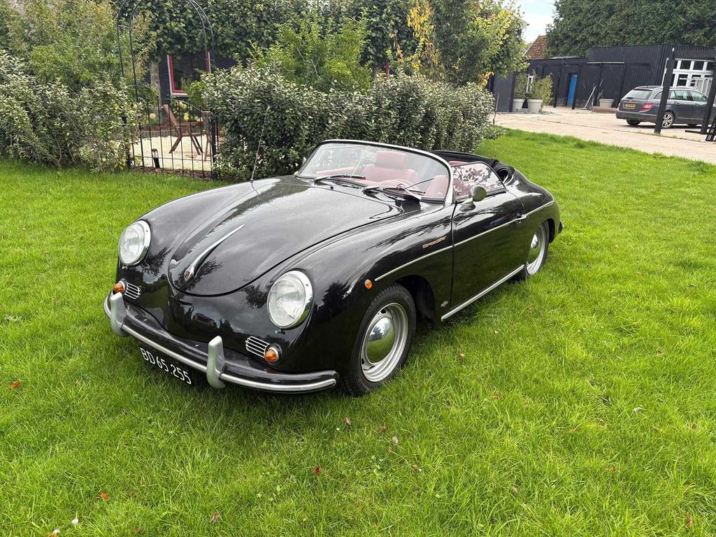 Volkswagen - 356 Speedster - Apal, Auto's, Oldtimers, Cabriolet, Volkswagen, Bedrijf, Handgeschakeld