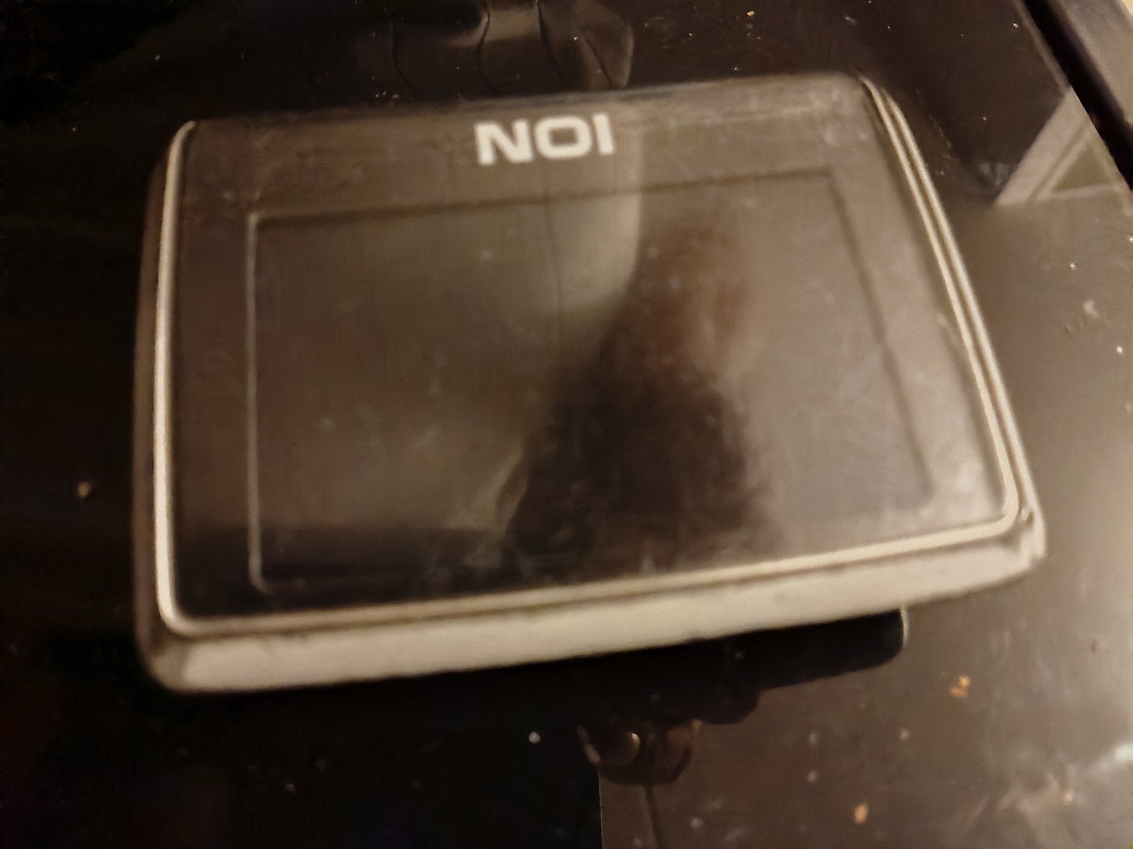 Foto 2 van ion fiets computer werkt goed als nieuw