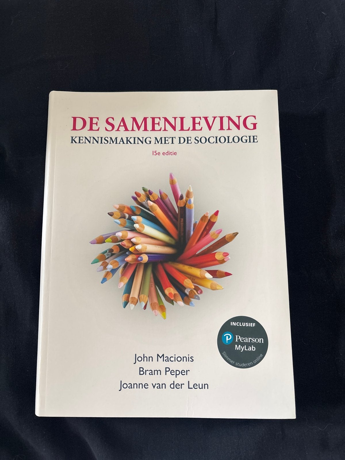 De Samenleving: Kennismaking met de Sociologie (15e editie), Ophalen of Verzenden, Gamma, Nieuw, HBO