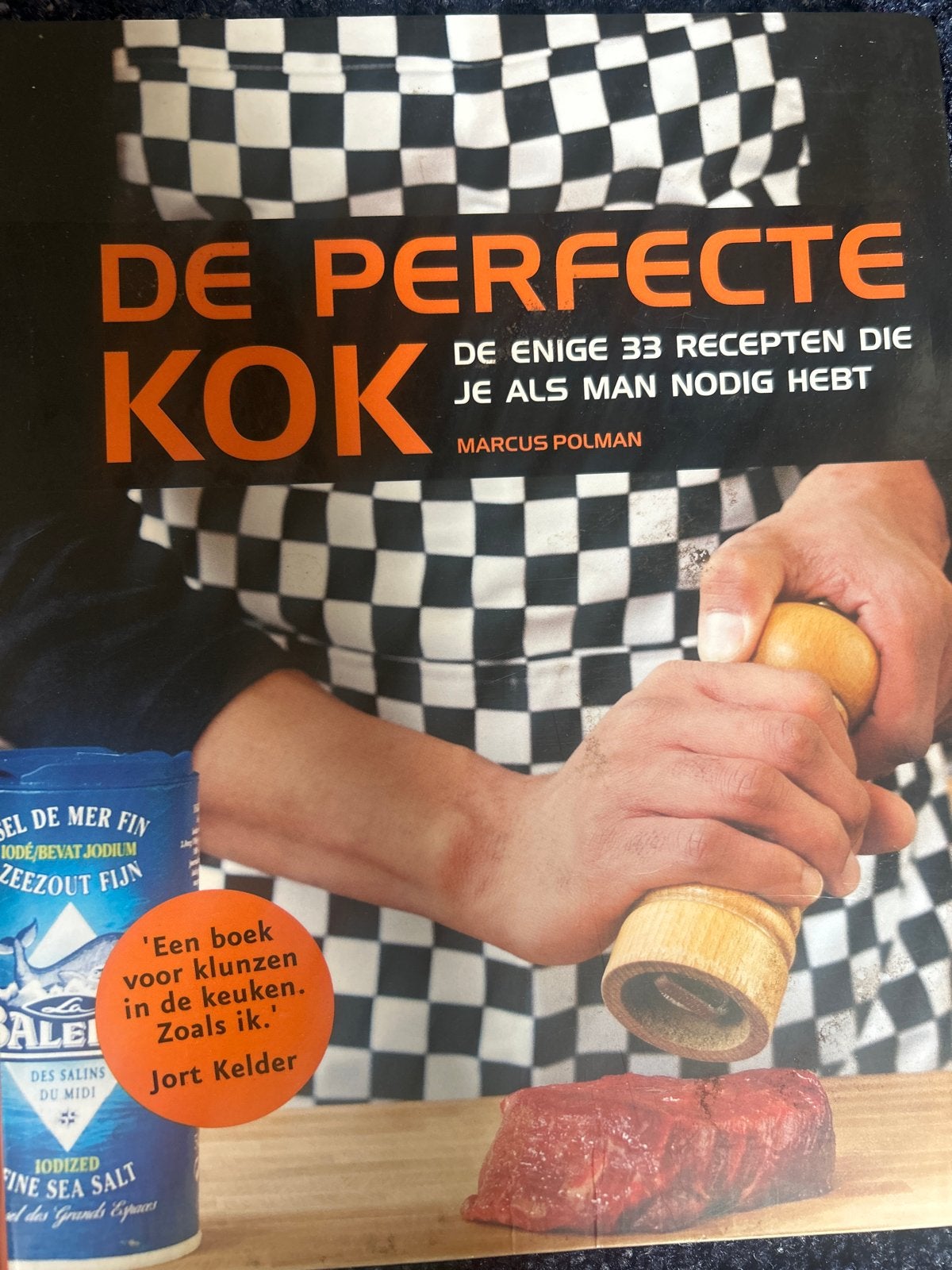 De Perfecte Kok - Marcus Polman (Kookboek), Ophalen of Verzenden, Zo goed als nieuw, Overige gebieden, Hoofdgerechten