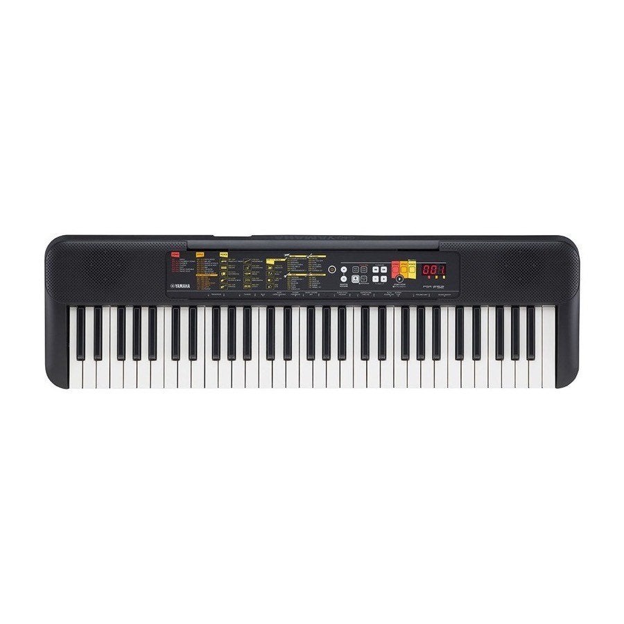 Yamaha PSR F52 Keyboard SUPERPRIJS AANBIEDING!!, 61 toetsen, Info@yamaha.com, Ophalen of Verzenden, Siemensstrasse 22-34 D-25462 Rellingen