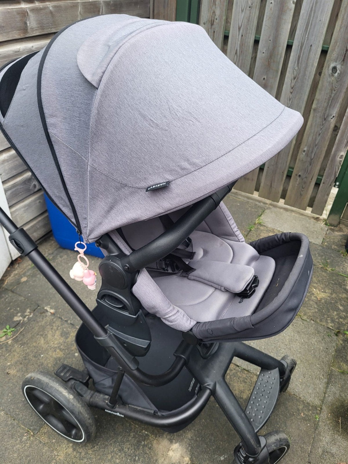 Easywalker Harvey3 Combiwagen met accessoires, Met autostoeltje, Zo goed als nieuw, Combiwagen, Ophalen