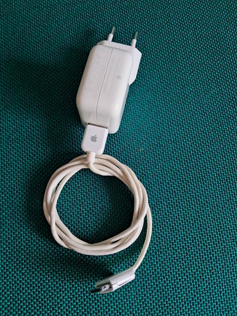 Apple USB power adapter voor iPhone 4C of iPod, Gebruikt, USB-A, Adapter, Apple