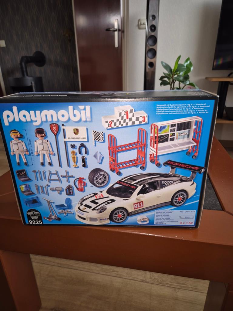 Playmobil porsche 911 gt3 cup, Ophalen of Verzenden, Nieuw