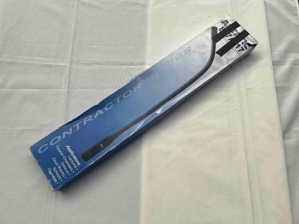 Zwanenhalsmicrofoon Astatic 827A-17, Ophalen of Verzenden, Zo goed als nieuw, Overige typen