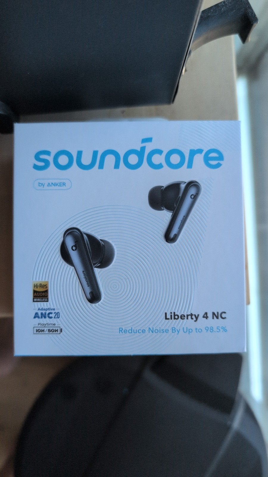 Soundcore Liberty 4 NC - Zo goed als nieuw, Audio, Tv en Foto, Koptelefoons, Overige merken, In-ear, Draadloos, Ophalen of Verzenden