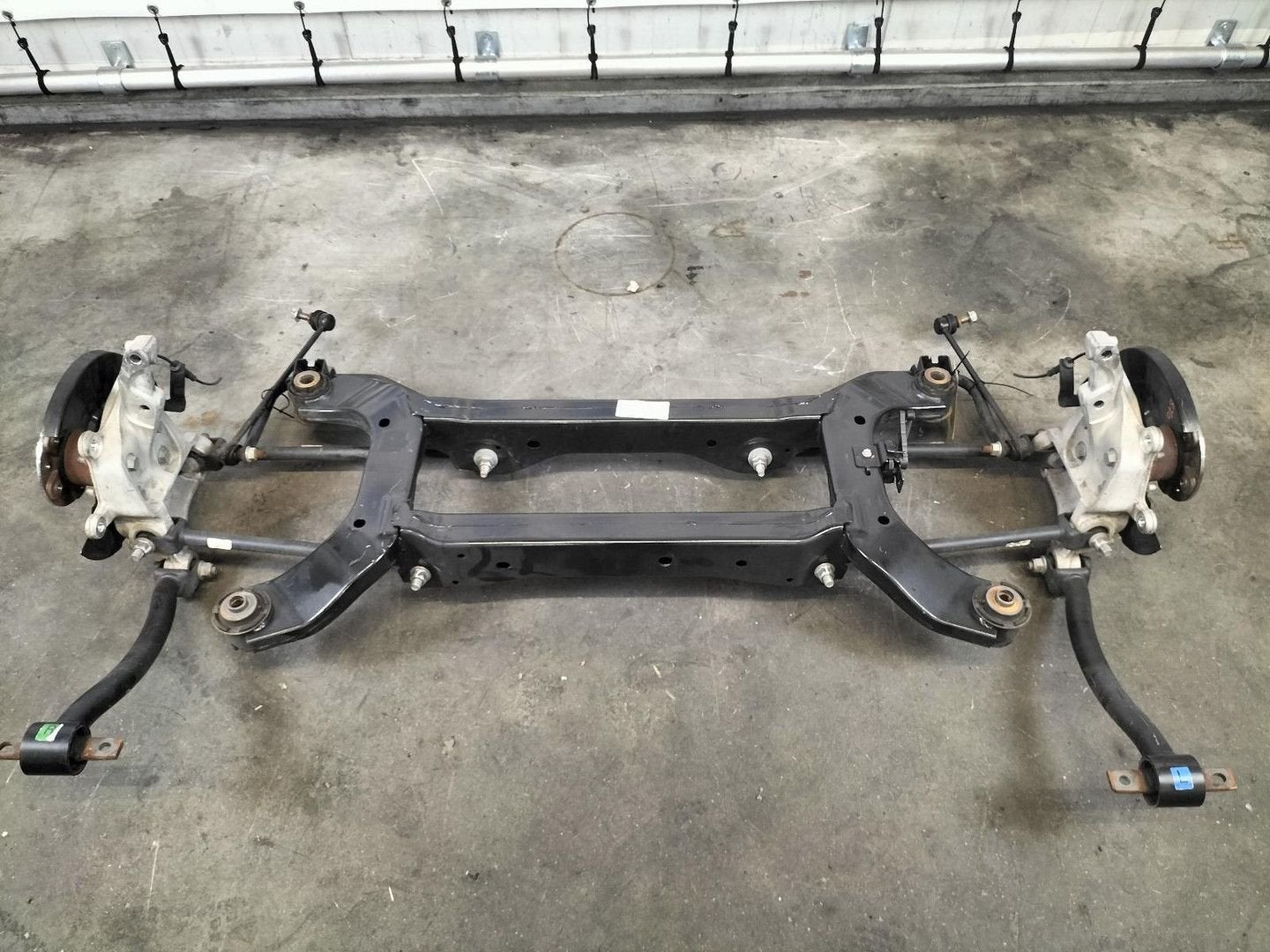 RENAULT MEGANE E-TECH EV60 (BNJ1) OPHANGING ACHTER COMPLEET, Ophalen of Verzenden, Gebruikt, Stiba lid