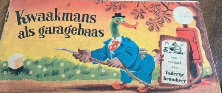 KWAAKMANS ALS GARAGEBAAS – 1946 - Vadertje Brombeer, Ophalen of Verzenden