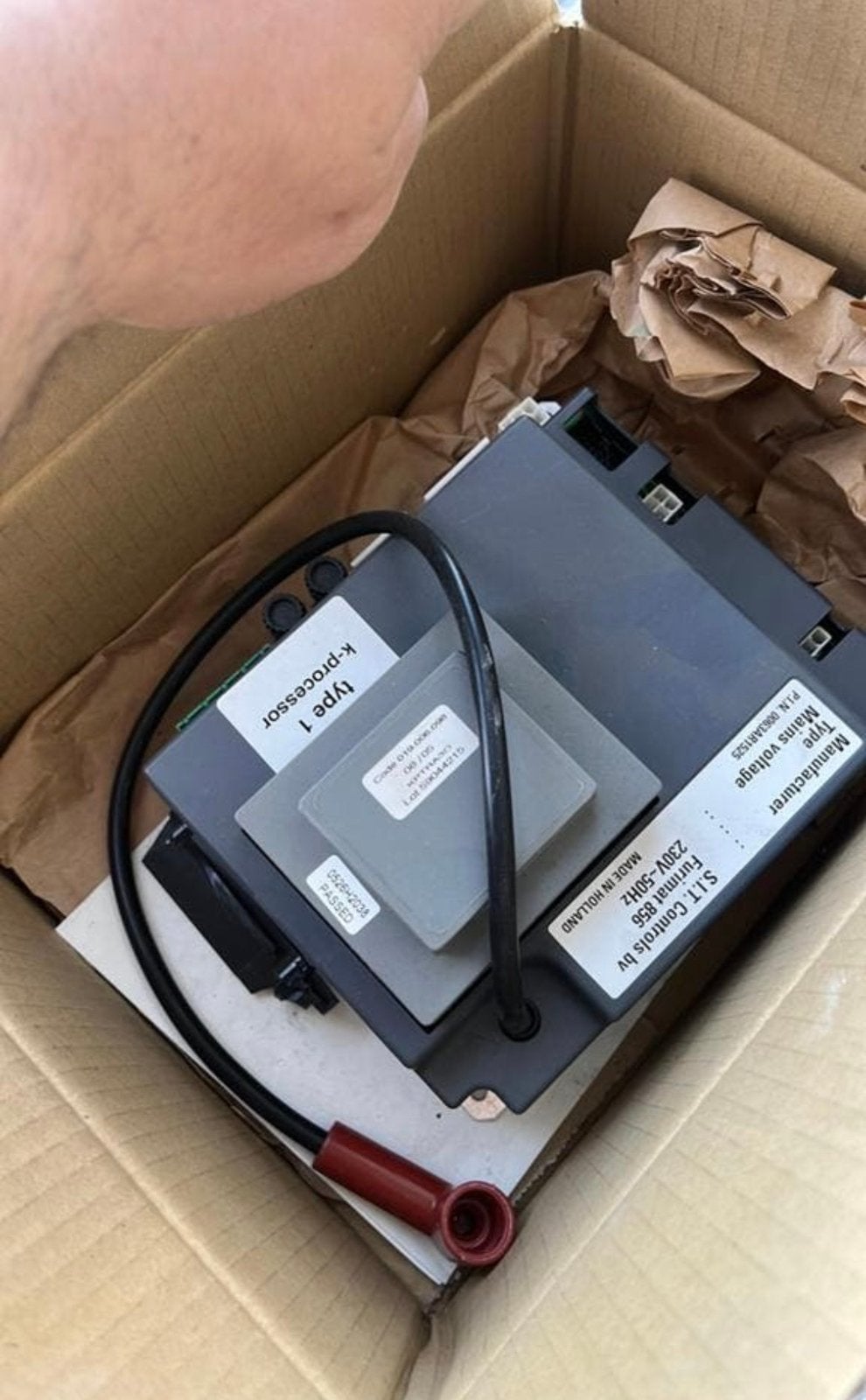 Itho Daalderop Branderautomaat 545-2060 - Nieuw in doos, Ophalen, Nieuw, Elektromotor, 1800 rpm of meer