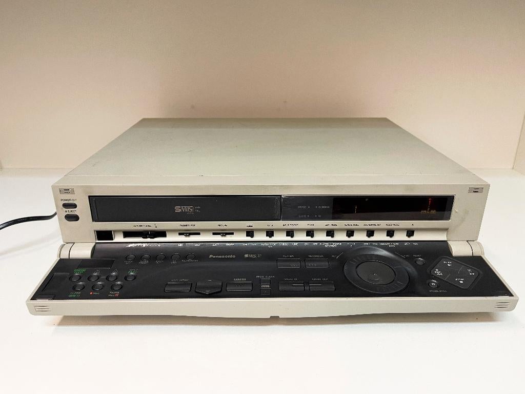 Panasonic AG-4700E Super VHS Recorder met Editing Controller, N, Ophalen of Verzenden, VHS-speler of -recorder, Panasonic