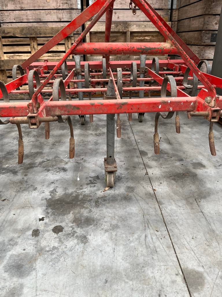Becker cultivator met rol, Zakelijke goederen, Agrarisch | Werktuigen, Ophalen of Verzenden, Akkerbouw, Grondbewerking