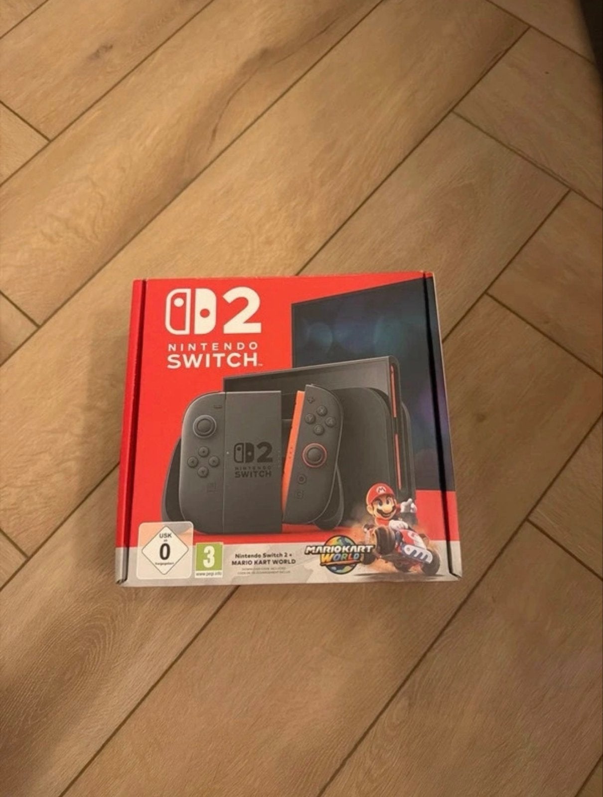 Nintendo Switch met 3 games: Donkey Kong, Mario Kart, Mario, Met games, Met 2 controllers, Ophalen of Verzenden, Zo goed als nieuw
