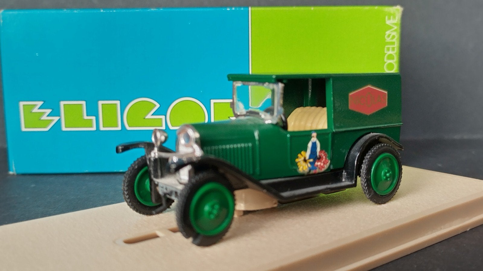 Citroen 200 Kgs Nicolas 1:43 Eligor Pol, Overige merken, Auto, Verzenden, .