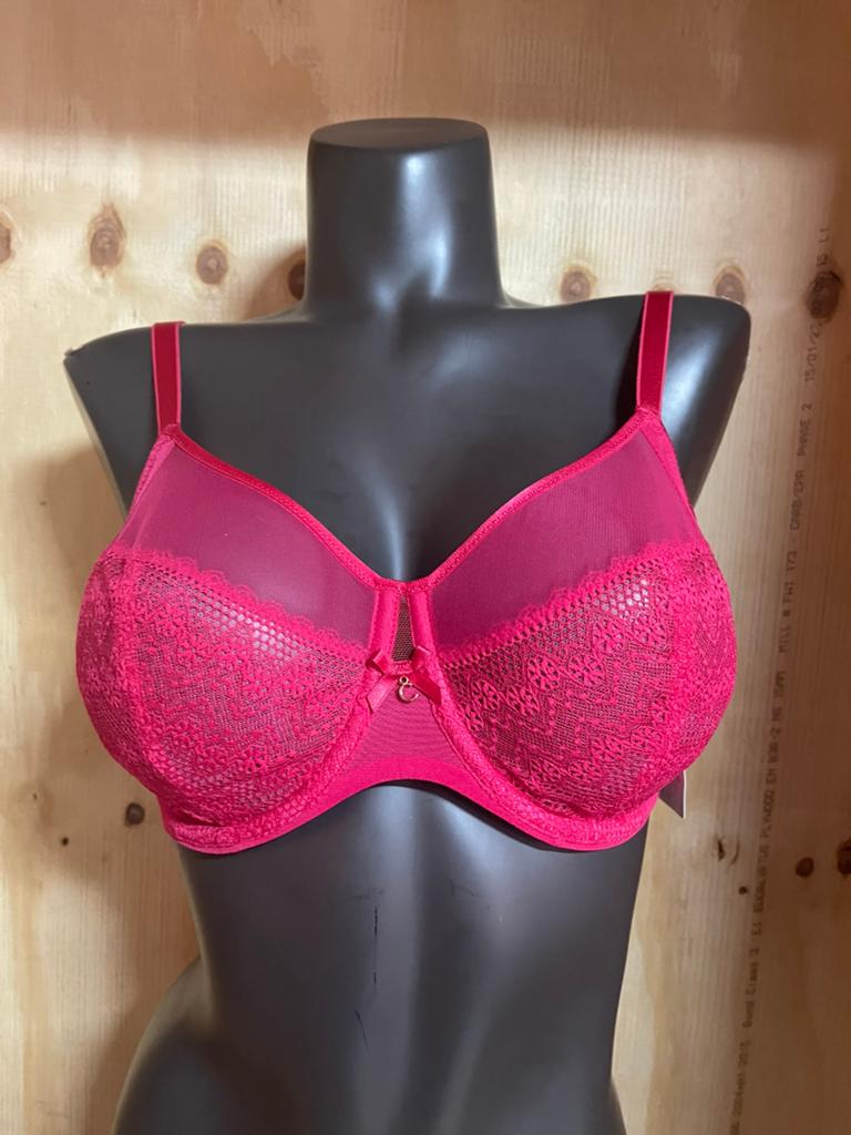 Chantelle  bh 90c en 75d model 1571, Verzenden, Roze, BH