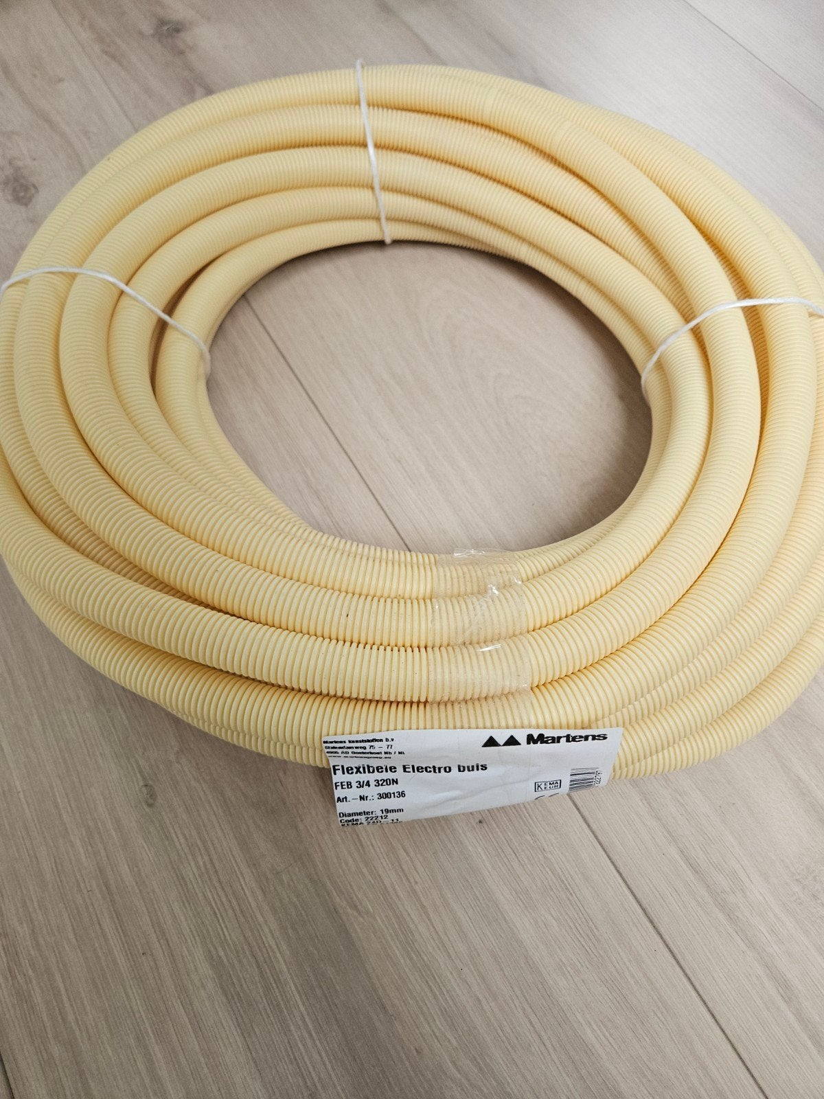 Martens Flexibele Elektrobuis 19mm - 20 Meter, Ophalen of Verzenden, Nieuw, Overige merken, Overige typen