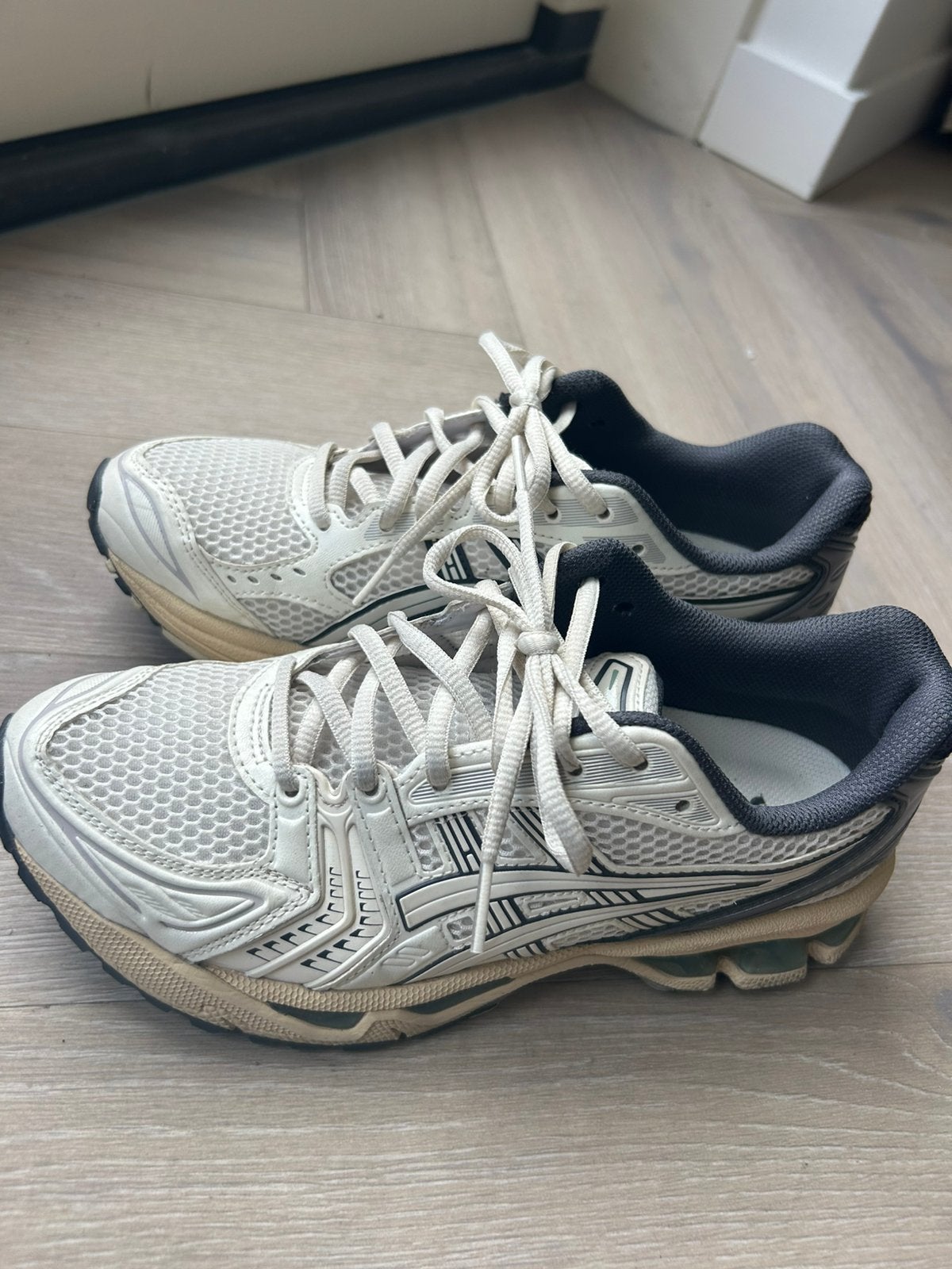 Asics Gel Kayano 14, Ophalen of Verzenden, Nieuw, Groen, Sneakers of Gympen