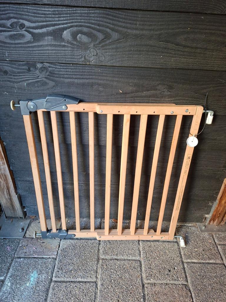Traphek, Kinderen en Baby's, Traphekjes, Ophalen, Hout, 100 tot 115 cm