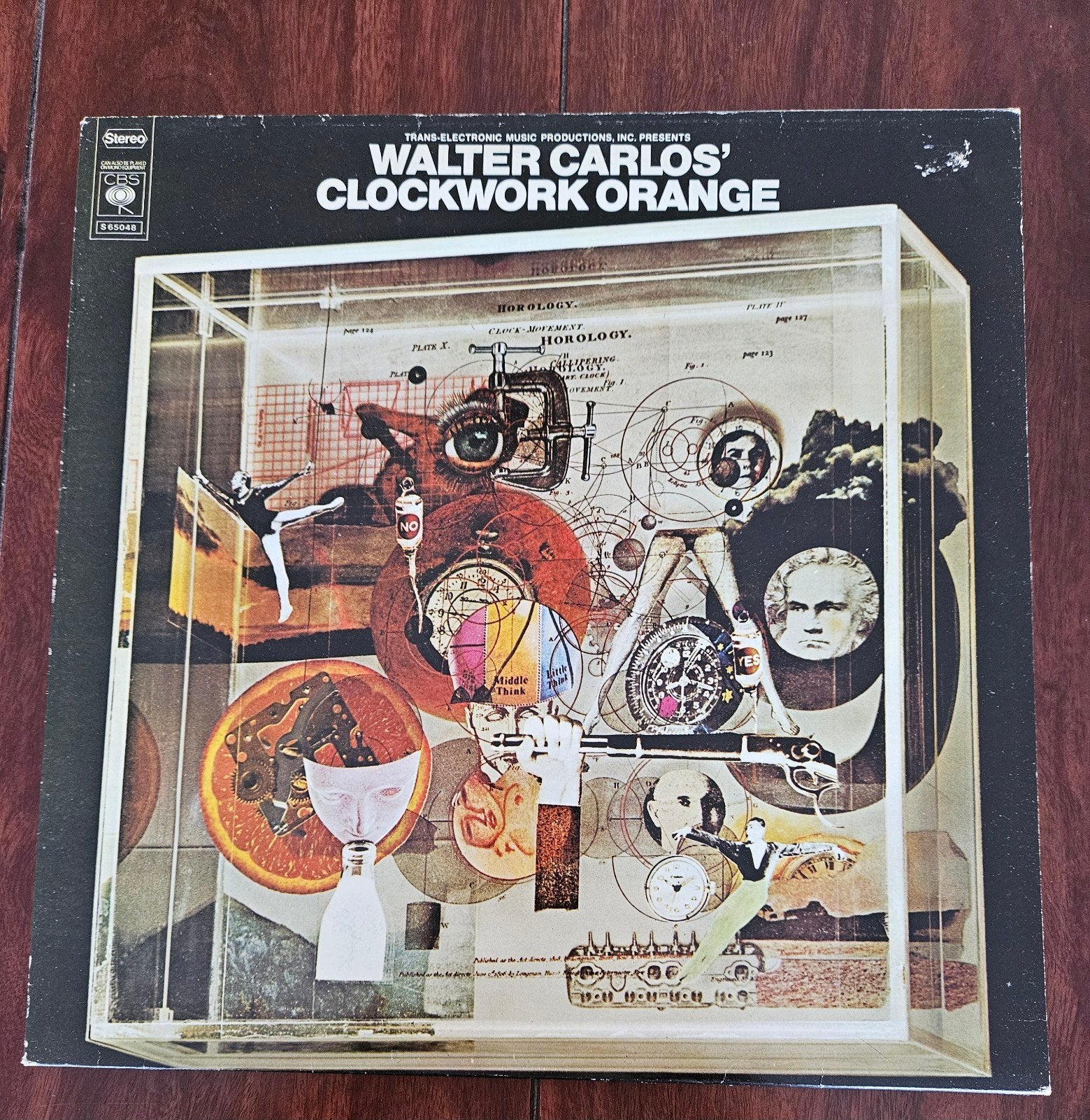 Walter Carlos , clockwork orange LP, Ophalen of Verzenden, 12 inch, Poprock