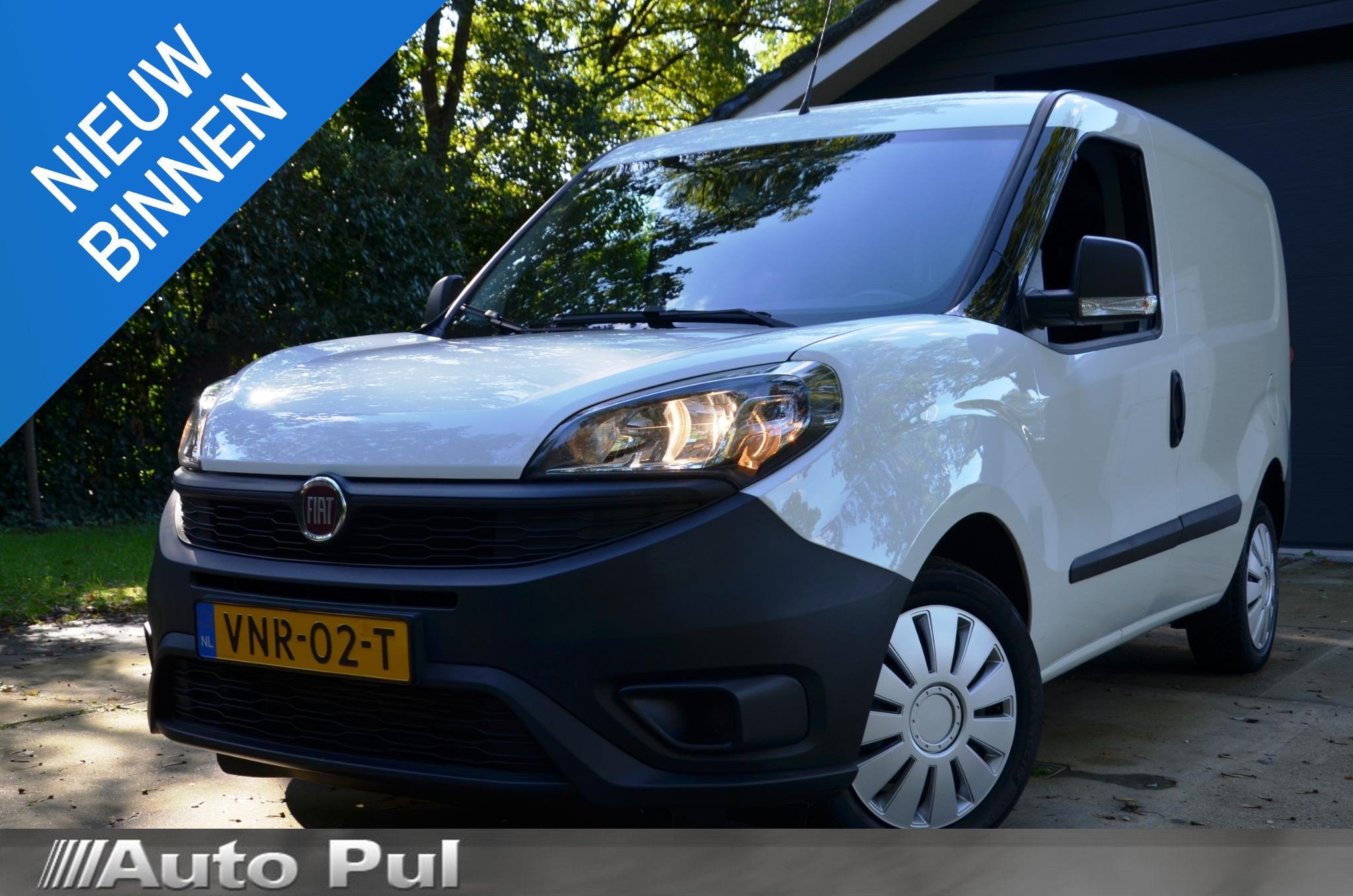 Fiat Doblò Cargo 1.6 MJ L1H1 S Basis Airco/Pdc/2 zitplaatse, Voorwielaandrijving, Euro 6, 4 cilinders, Wit
