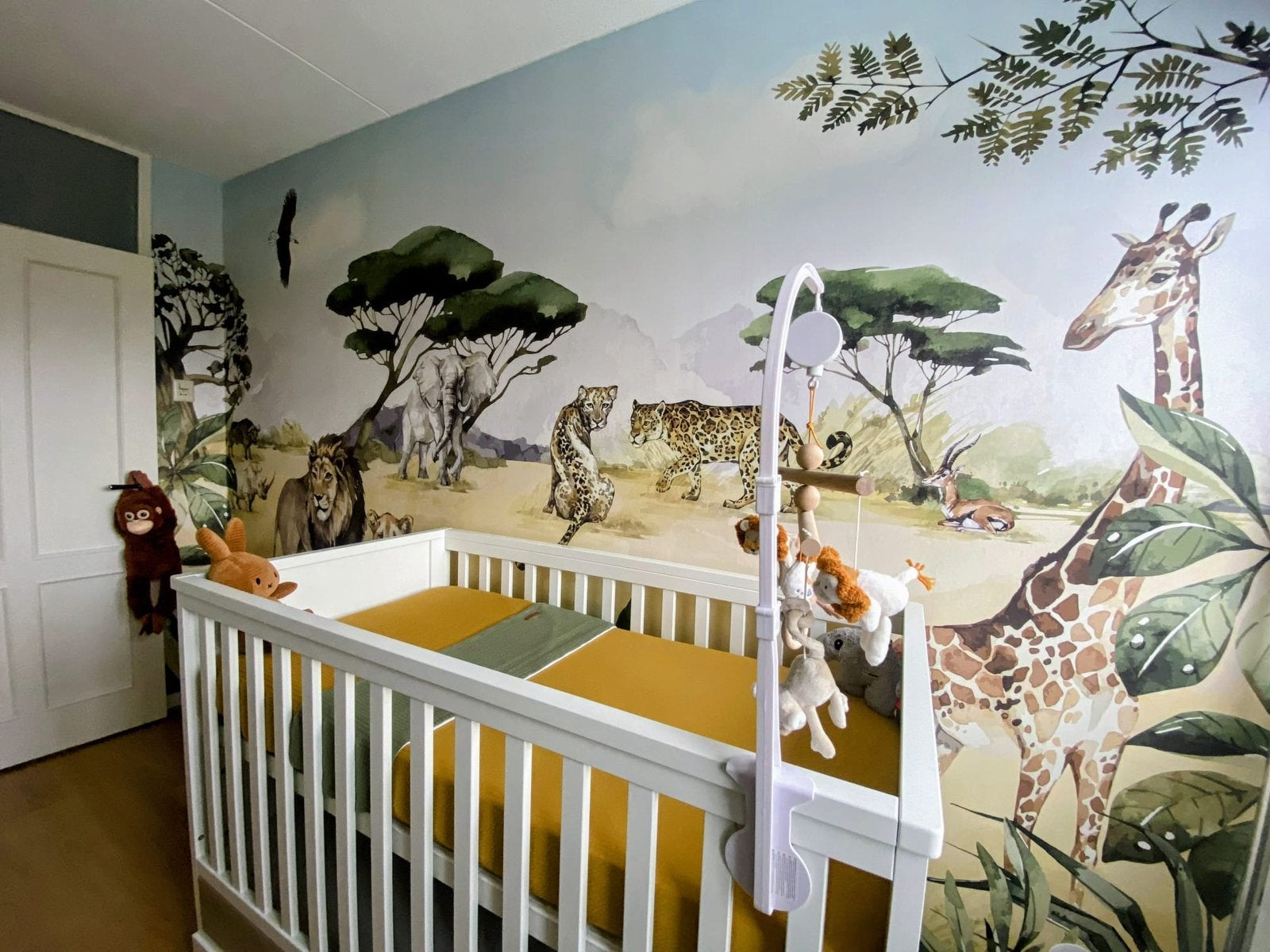 Kidsmill Newport Ledikant 70 x 140 cm, 70 tot 85 cm, 140 tot 160 cm, Zo goed als nieuw, Ophalen