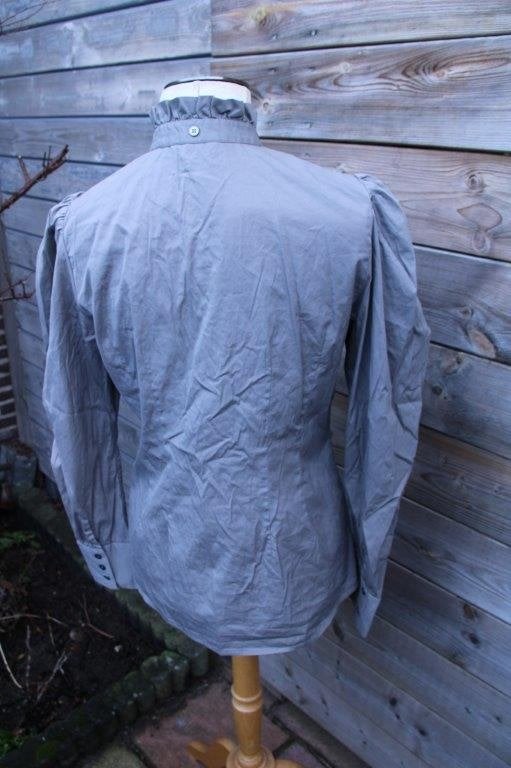 Blouse grijs Caliban mt 48 (IT) EU42 Vaste prijs, Maat 42/44 (L), Ophalen of Verzenden, Zo goed als nieuw, Caliban