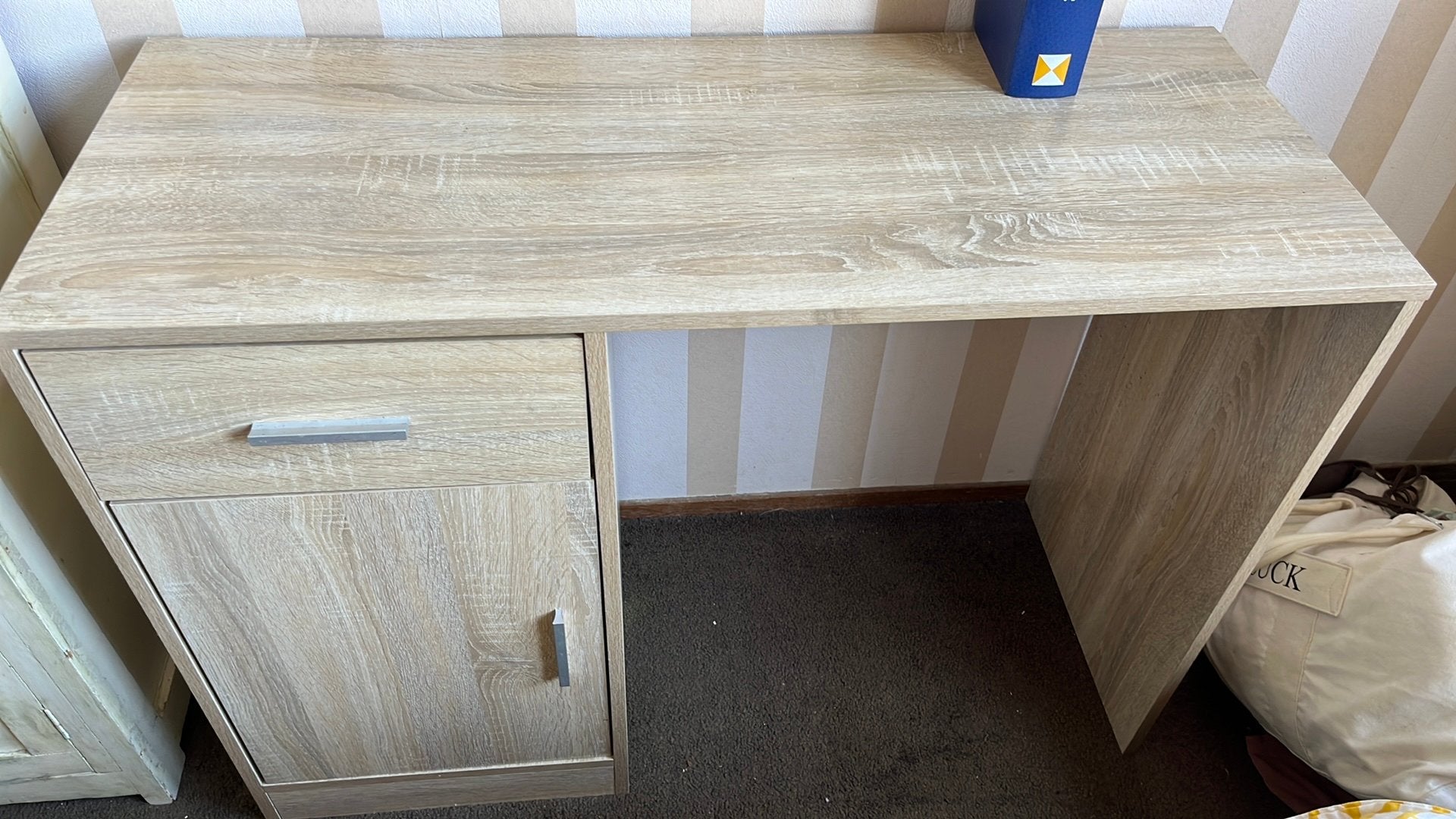 Bureau 100 x 40 cm, Ophalen, Gebruikt, 40 cm, 100 cm