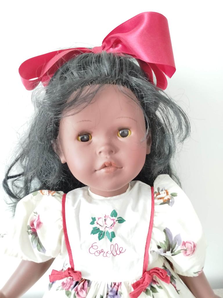 Corolle pop uit 1994, meisje 44 cm, Verzamelen, Poppen, Ophalen of Verzenden, Gebruikt, Pop