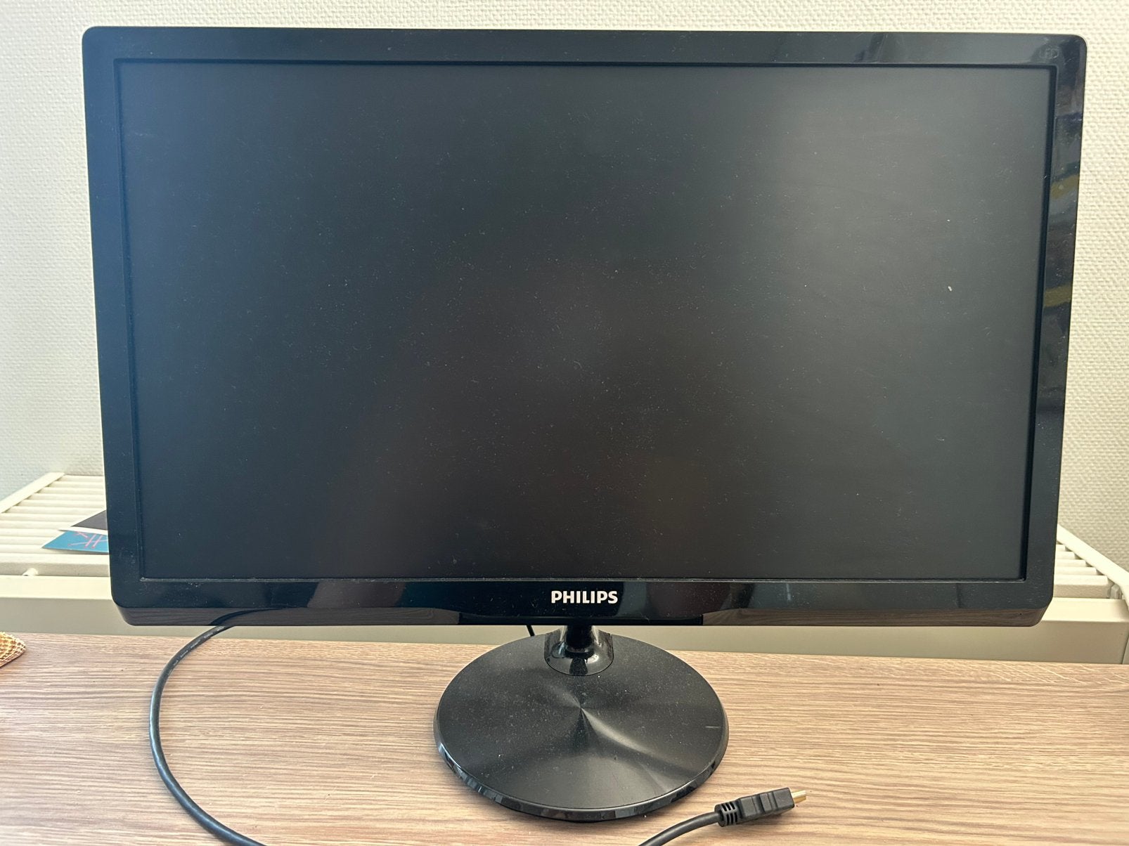 Philips 22 inch monitor, Ophalen, Full HD, 60 Hz of minder, Gebruikt