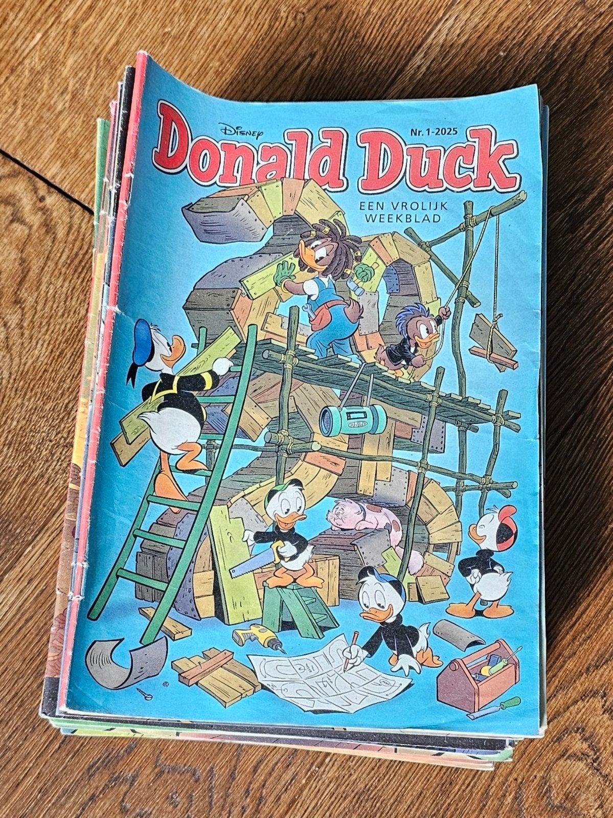 Donald Duck jaargang 2025, Complete serie of reeks, Ophalen of Verzenden