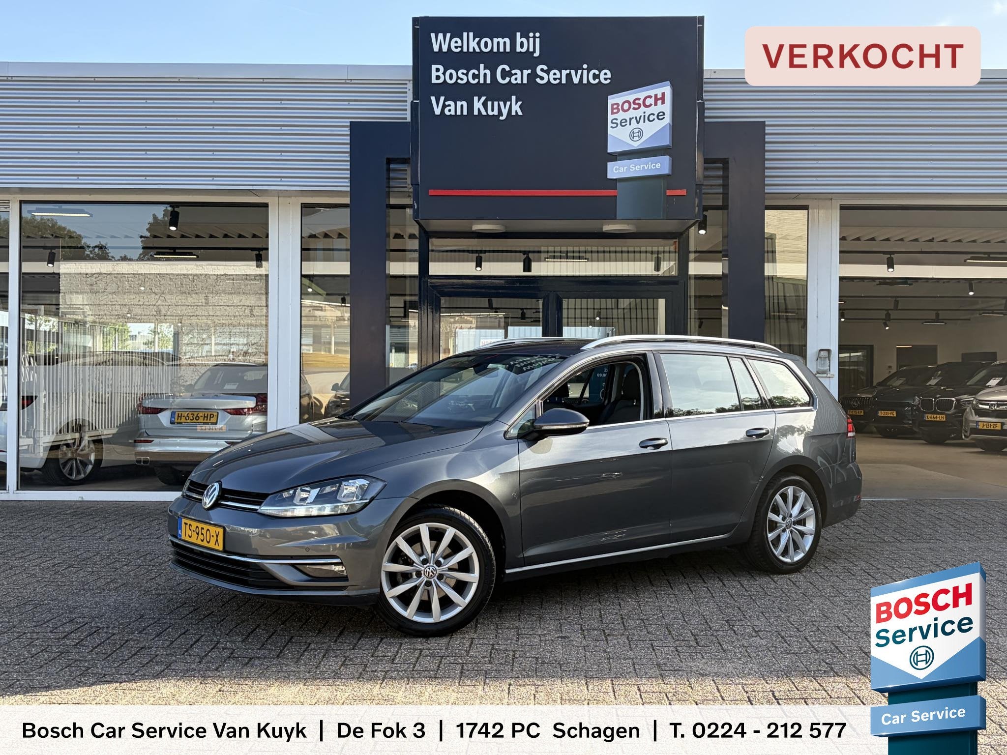 Volkswagen Golf Variant 1.0 TSI Highline / NL-Auto / Adaptie, Auto's, Voorwielaandrijving, Gebruikt, 1210 kg, 116 pk