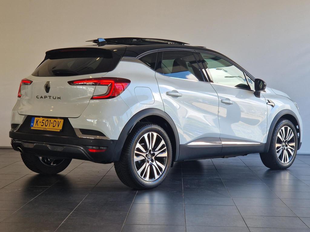 Renault Captur 1.3 TCe 130 Initiale Paris | SCHUIF/KANTELDAK, Gebruikt, 4 cilinders, Wit, Bedrijf