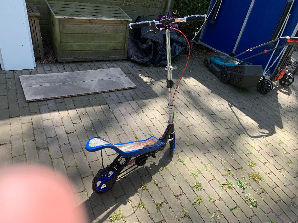 Trapfiets op te halen, Ophalen, Gebruikt, Trapvoertuig