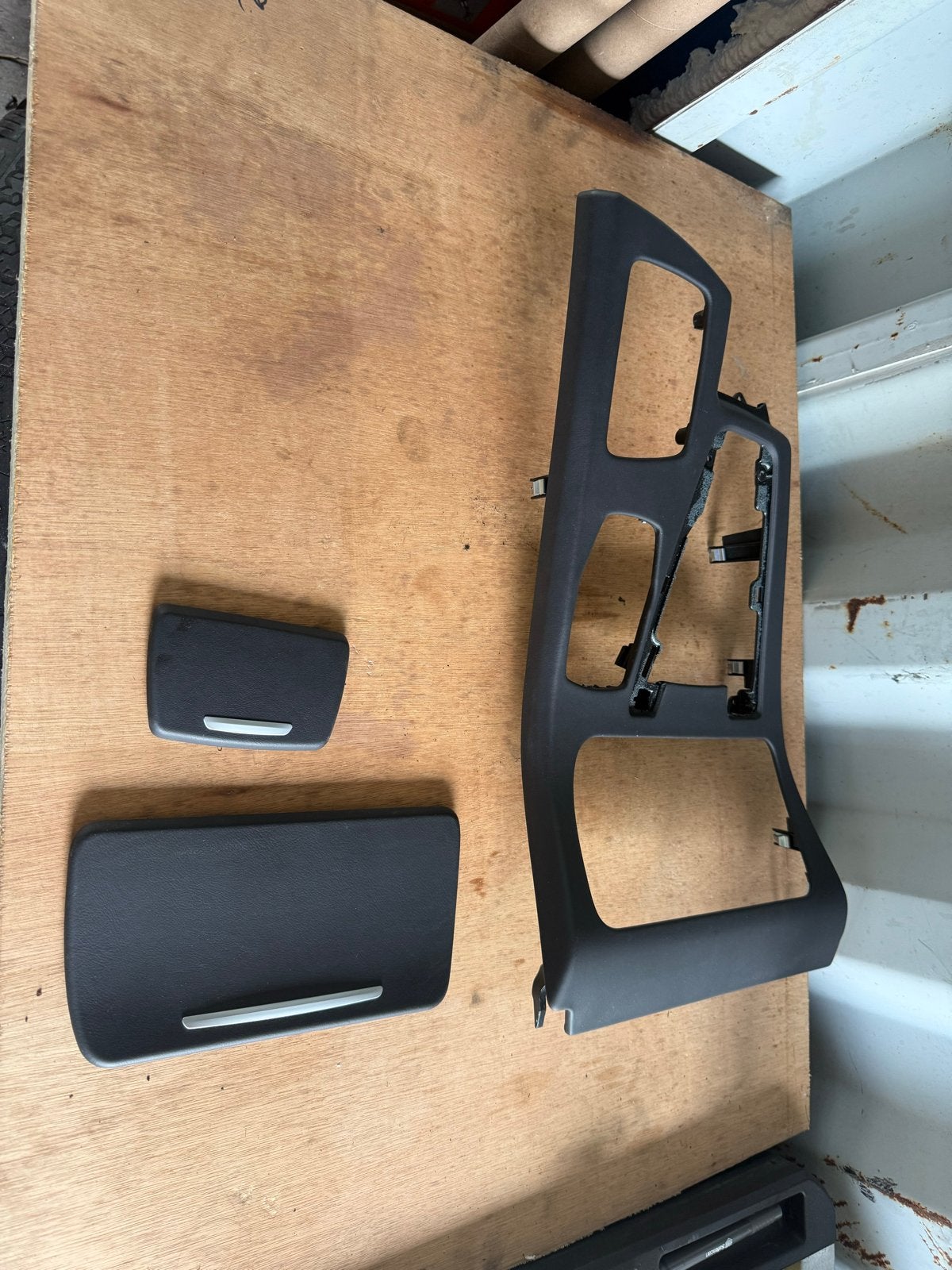 Middenconsole en sierlijst BMW F10/M5, Auto-onderdelen, Ophalen, Gebruikt, BMW