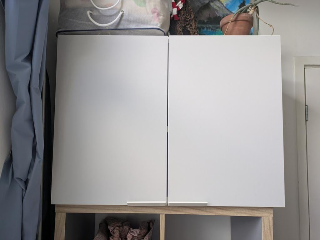 Opzetkast met twee vakken, Ophalen, Gebruikt