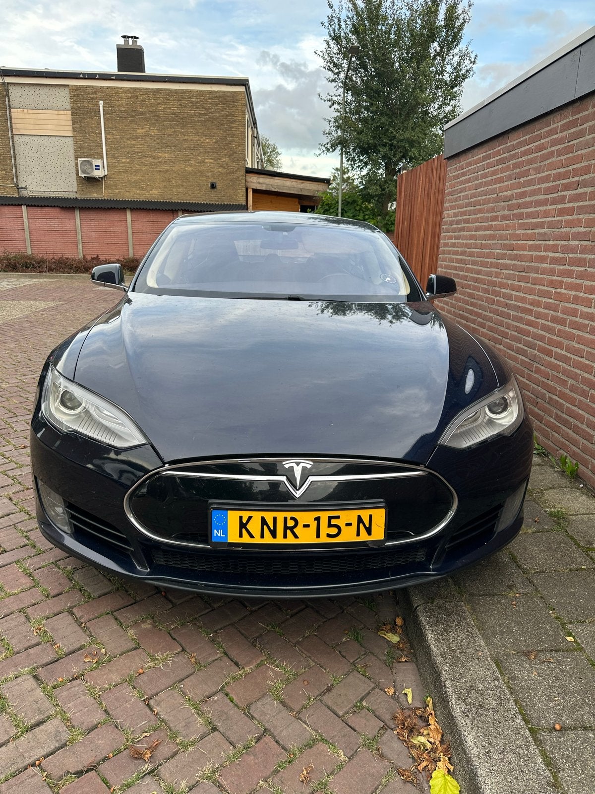 Tesla Model S 85 Free supercharging, Automaat, Achterwielaandrijving, Zwart, 38 min