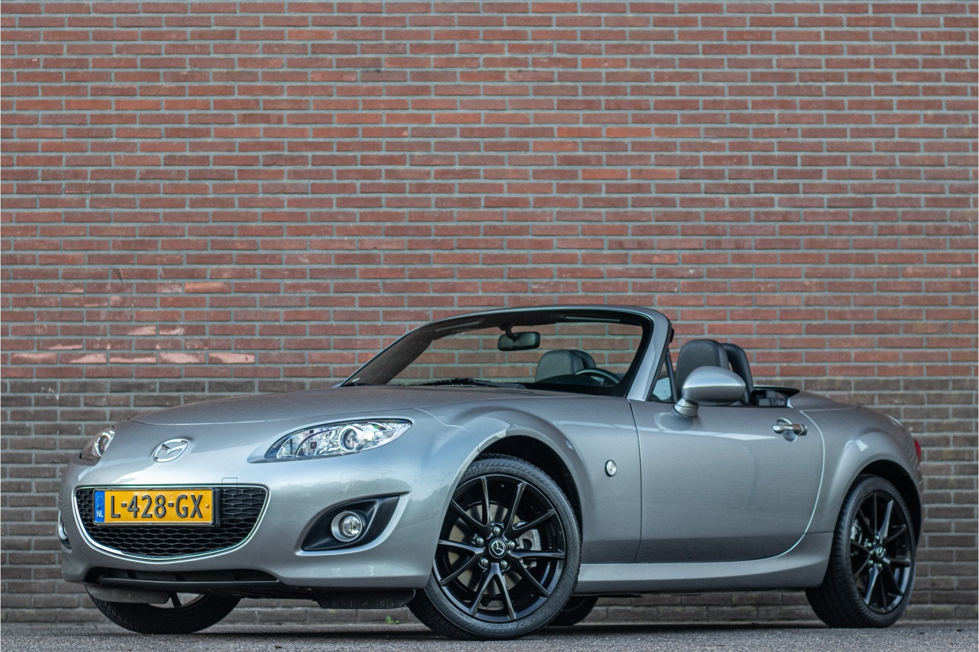 Mazda MX-5 2.0 Roadster Coupe Center-Line, 44.000km, Leder B, Auto's, 13 km/l, Euro 5, Achterwielaandrijving, Gebruikt