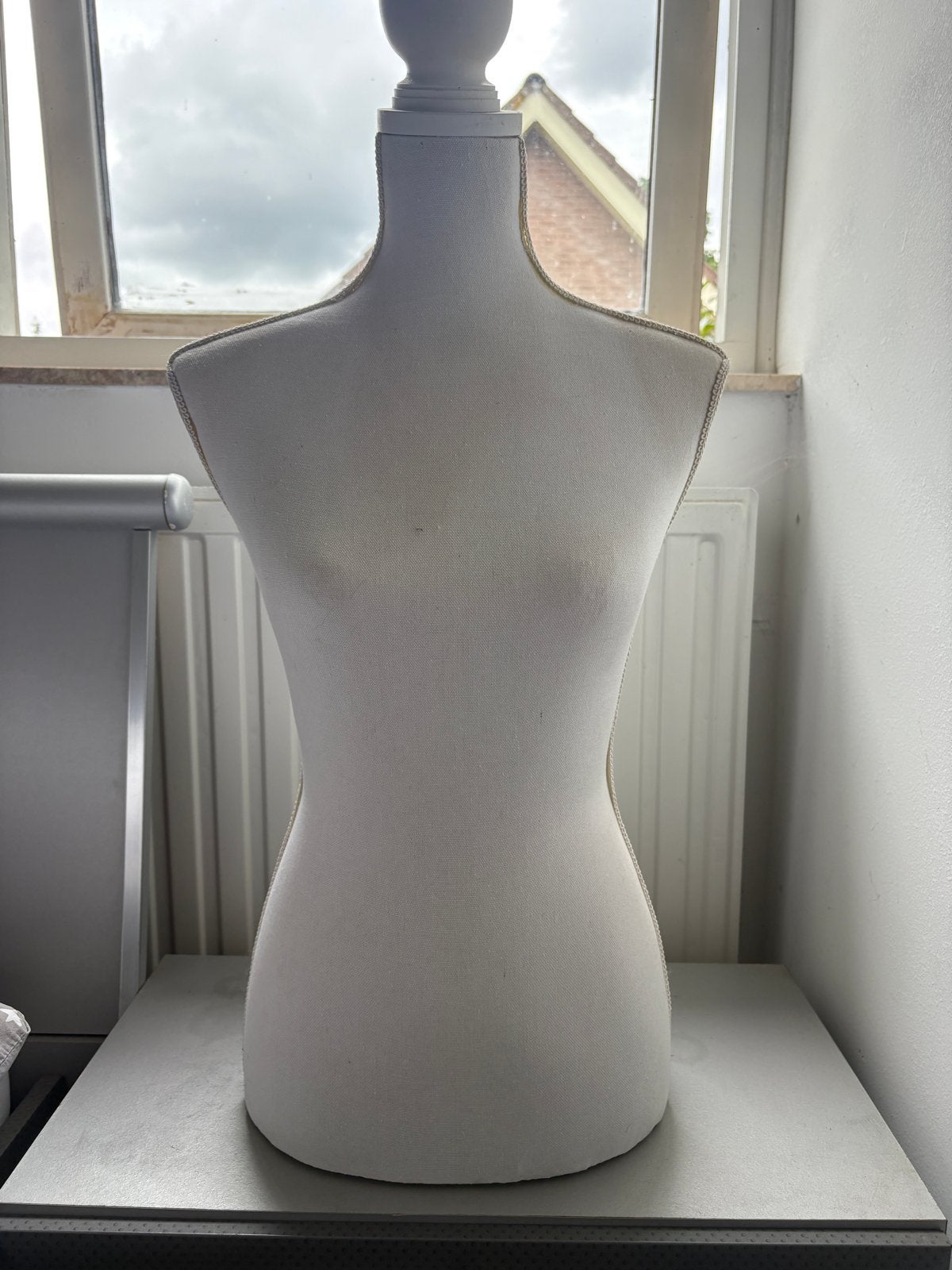 Witte paspop torso, Ophalen of Verzenden, Gebruikt, Paspop