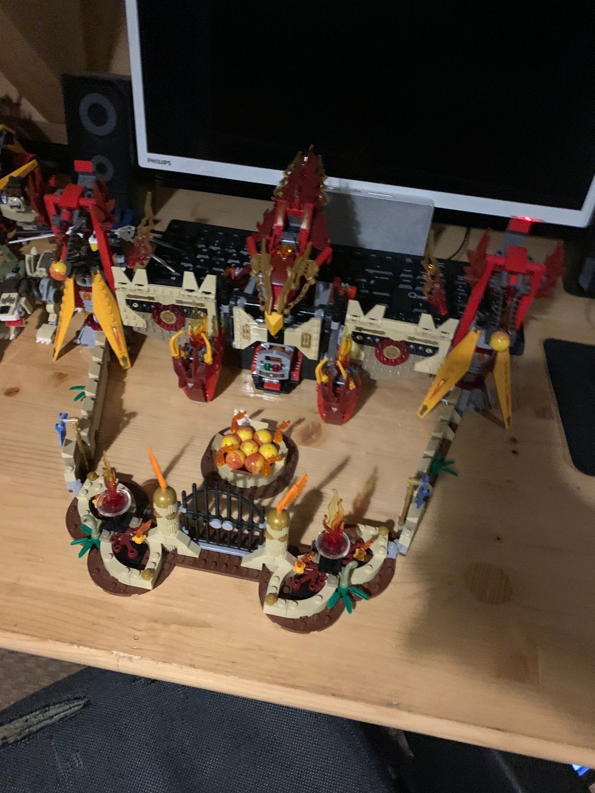 Lego Chima 70146, Overige thema's, Lego, Ophalen of Verzenden, Complete set