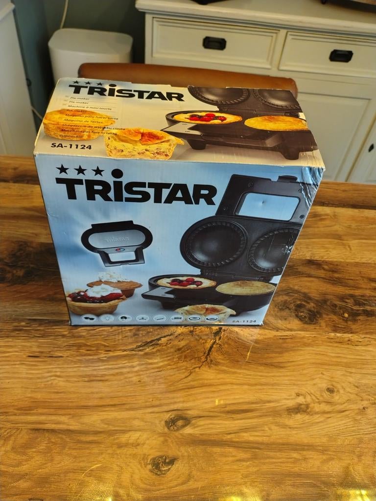 Nieuw. In verpakking. Tristar Pie maker (taartjes, pastei), Ophalen of Verzenden, Nieuw