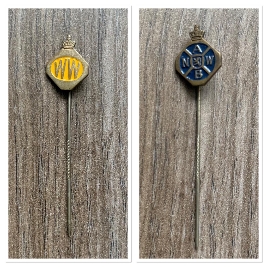 ANWB/WegenWacht Speldjes, Verzamelen, Ophalen of Verzenden
