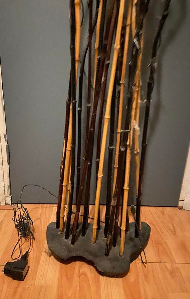 Decoratieve Bamboe Takken met Verlichting, Ophalen, Gebruikt, Hout, 150 tot 200 cm